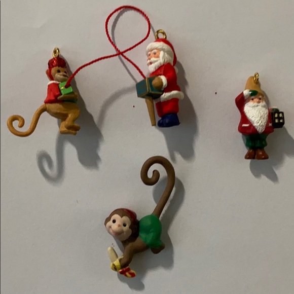 Hallmark Three Miniature ornaments - Picture 7 of 7